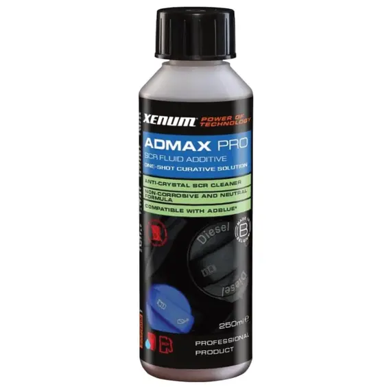 AsBlue XENUM Admax Pro многофункциональная добавка в жидкость AdBlue 250 мл