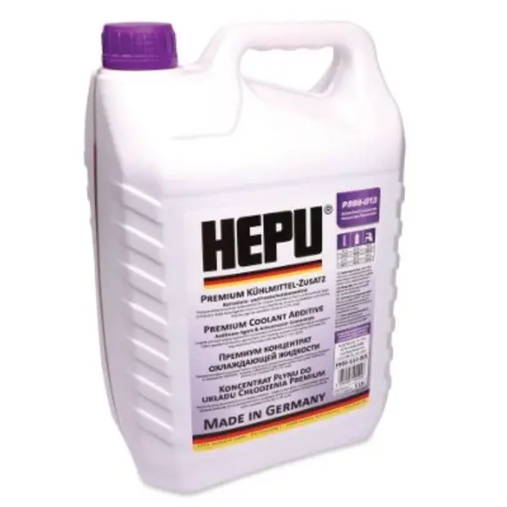 HEPU G13 концентрат антифриза фиолетовый 5 л, Цвет: Фиолетовій, Объем: 5 л, изображение 2