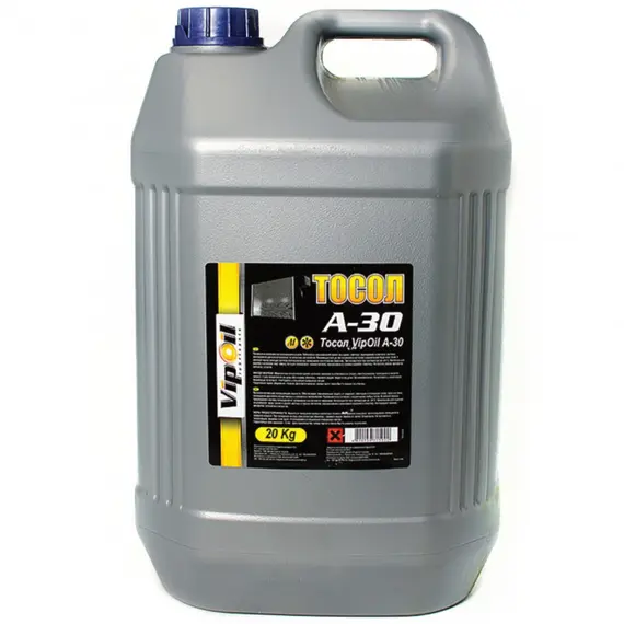 Vipoil тосол А-30 20 л, Цвет: Синий, Объем: 20 г