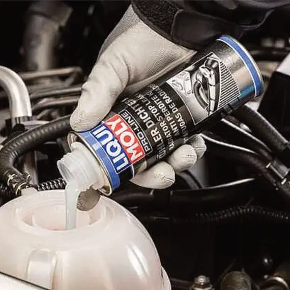 Liqui Moly Pro-Line Kuhlerdichter K герметик системы охлаждения 250 мл, изображение 2