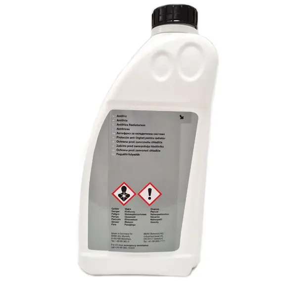 BMW Lifetime Coolant 87 оригинальній антифриз синий 1,5 л, изображение 2