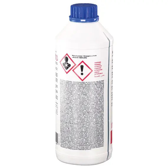 Febi Bilstein G11 концентрат антифриза синий 1,5 л, Цвет: Синий, Объем: 1,5 л, изображение 3