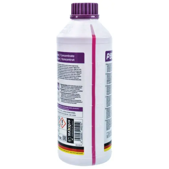 HEPU G13 концентрат антифриза фиолетовый 1,5 л, Цвет: Фиолетовій, Объем: 1,5 л, изображение 2