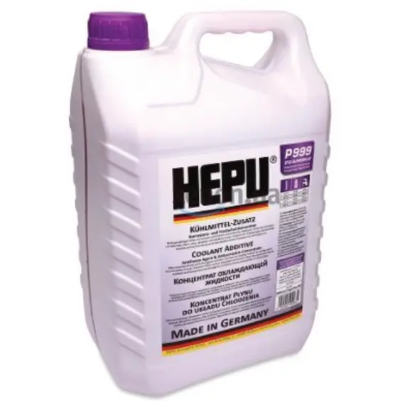 HEPU G12++ (SUPER PLUS) концентрат антифриза фиолетовый 5 л, Цвет: Фиолетовій, Объем: 5 л, изображение 2