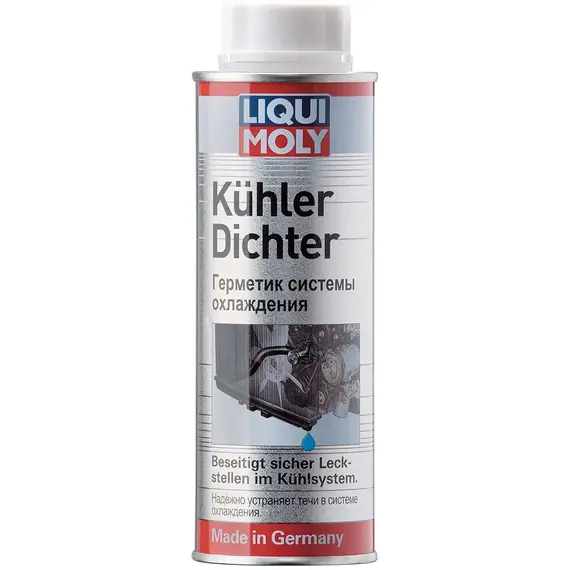 Liqui Moly Kuhler Dichter / Stop Leak герметик системы охлаждения 250 мл, изображение 2