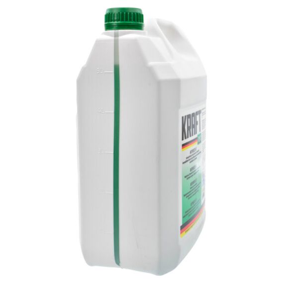 KRAFT G11 антифриз зеленый 5 л, Цвет: Зеленый, Объем: 5 л, изображение 4