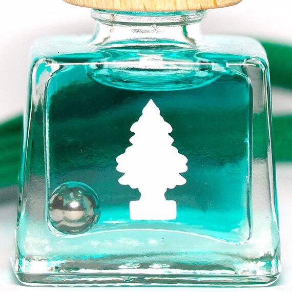 Little Trees Bottle Menthol Air Freshener подвесной ароматизатор в бутылке с запахом ментола, изображение 4