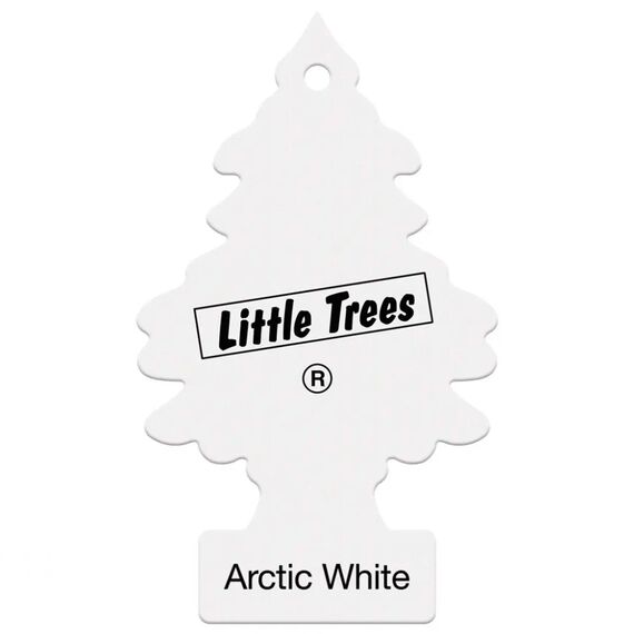 Little Trees Arctic White Air Freshener ароматизатор ёлочка с запахом белая Арктика, изображение 2