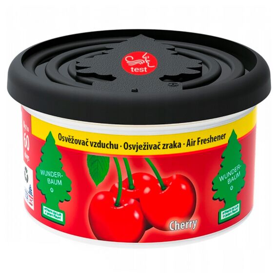 Little Trees Fiber Can Cherry Blast Air Freshener ароматизатор консерва в подстаканник (под сиденье) с запахом вишни