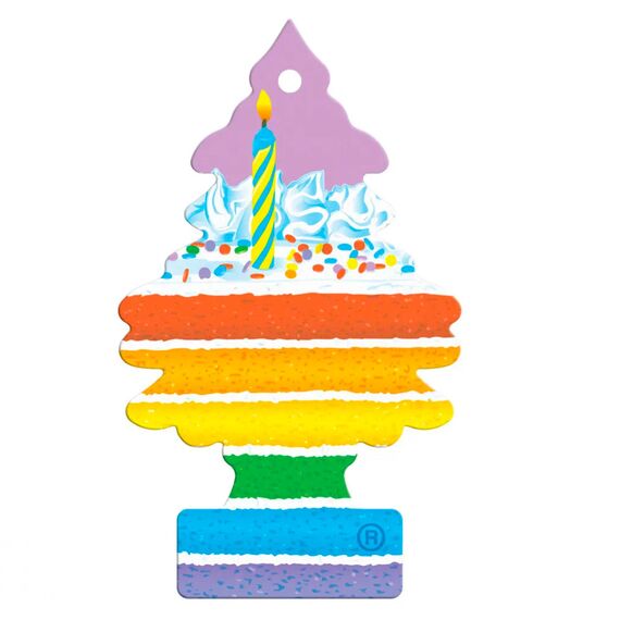 Little Trees Celebrate Air Freshener ароматизатор ёлочка с запахом праздника, изображение 2