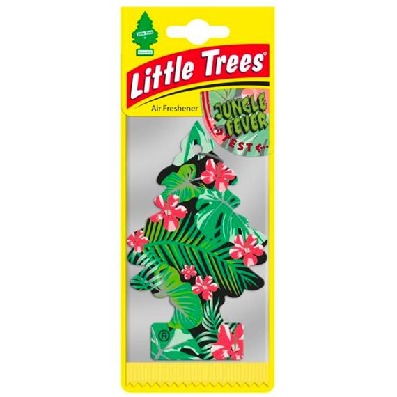 Little Trees Jungle Fever Air Freshener ароматизатор ёлочка с запахом джунглей