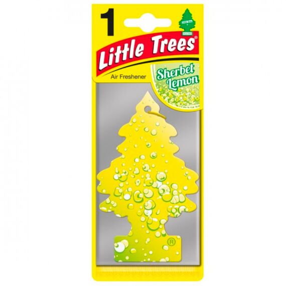 Little Trees Sherbet Lemon Air Freshener ароматизатор ёлочка с запахом щербет лимон