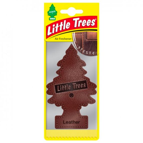 Little Trees Leather Air Freshener ароматизатор ёлочка с запахом кожа