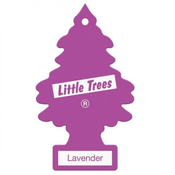 Little Trees Lavender Air Freshener ароматизатор ёлочка с запахом лаванда, изображение 2
