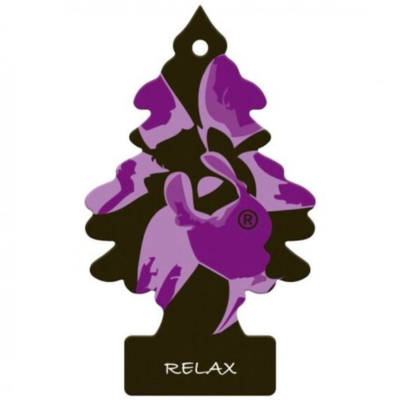 Little Trees Relax Air Freshener ароматизатор ёлочка с запахом релакс, изображение 2