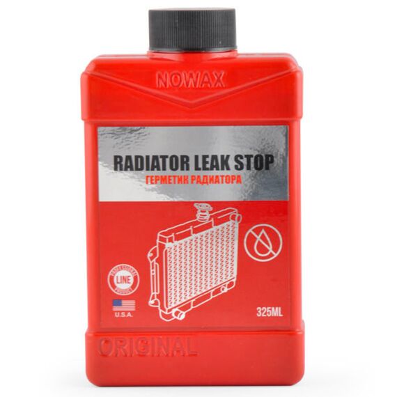 NOWAX Radiator Leak Stop стоп течь герметик радиатора 325 мл