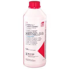 Febi G12 концентрат антифриза 1,5л красный, Цвет: Красный, Объем: 1,5 л
