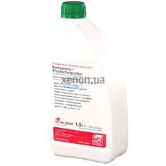 Febi G11 антифриз -30°C Renault / Dacia зелений 1,5 л, Колір: Зелений, Обʼєм: 1,5 л