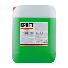 KRAFT G11 концентрат антифриза зелёный 20 л