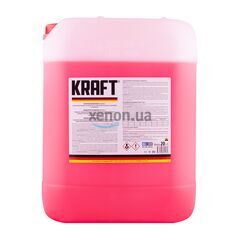 KRAFT G12/G12+ концентрат антифризу червоний 20 л