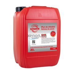 GLYSANTIN G40 антифриз червоний готовий 20л