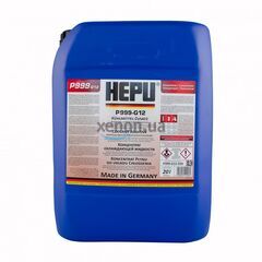 HEPU G12 концентрат антифризу червоний 20 л, Колір: Червоний, Обʼєм: 20 л