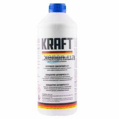 KRAFT G11 концентрат антифриза синий 1,5 л, Цвет: Синий, Объем: 1,5 л