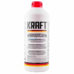 KRAFT G12 концентрат антифризу червоний 1,5 л, Колір: Червоний, Обʼєм: 1,5 л