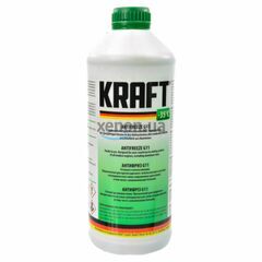 KRAFT G11 антифриз зелений 1,5 л, Колір: Зелений, Обʼєм: 1,5 л