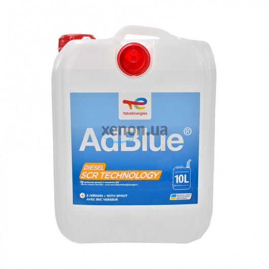 Рідина AdBlue Total Diesel SCR Technology 10 л