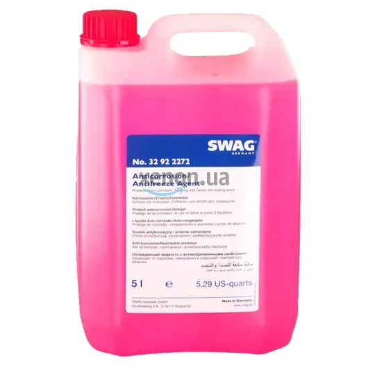 SWAG G12 концентрат антифриза 1,5л красный [CLONE]