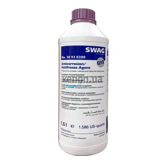 SWAG G13 концентрат антифриза фиолетовый 1,5 л 