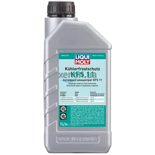 Концентрат антифриза - Kohlerfrostschutz KFS 11 1л., Цвет: Зеленый, Объем: 1 л