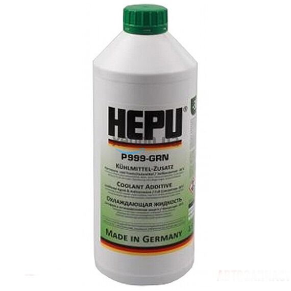 Зеленый антифриз HEPU G11 P900-RM11-GRN