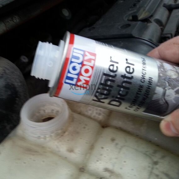 Герметик радиатора Liqui Moly Герметик радиатора Liqui Moly