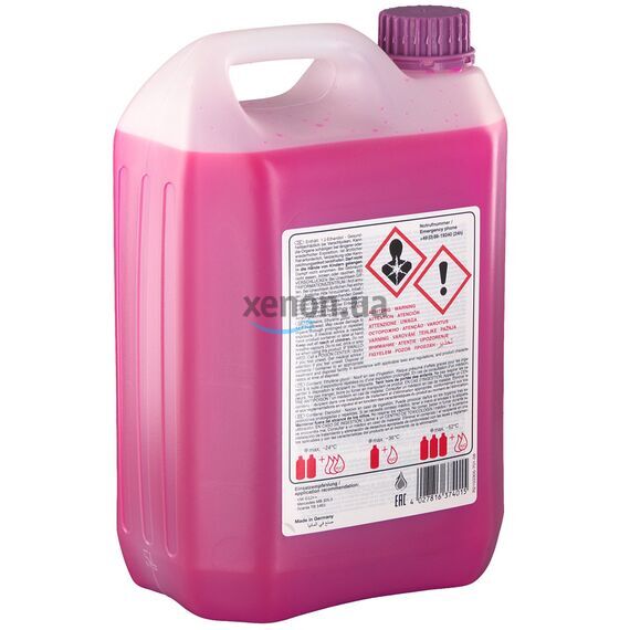 Febi G12++ (G12 SUPER PLUS) концентрат антифриза фиолетовый 5 л, Цвет: Фиолетовій, Объем: 5 л, изображение 3