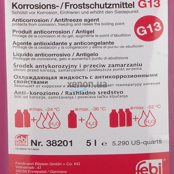 Febi G13 38201 Febi G13 38201