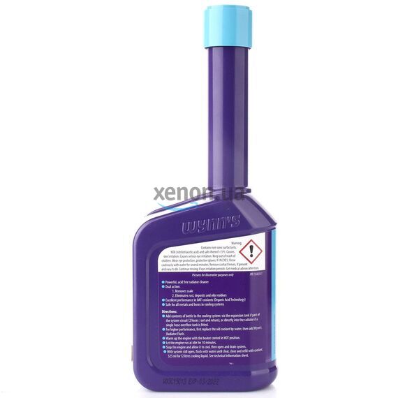 WYNNS Radiator Flush W56064 промывка радиатора WYNNS Radiator Flush W56064 промывка радиатора