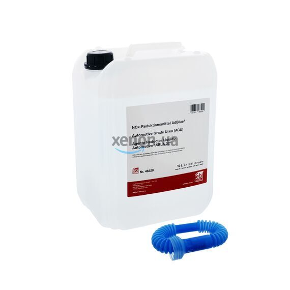 Жидкость AdBlue FEBI BILSTEIN 10 л, изображение 2 Жидкость AdBlue FEBI BILSTEIN 10 л, изображение 2