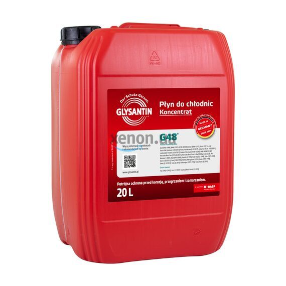GLYSANTIN G48 концентрат антифриза 20л 