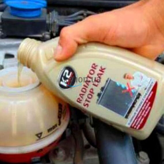 K2 Radiator Stop Leak ET2311 герметик радиатора K2 Radiator Stop Leak ET2311 герметик радиатора