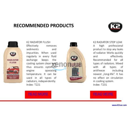 K2 Radiator Stop Leak ET2311 герметик радиатора K2 Radiator Stop Leak ET2311 герметик радиатора
