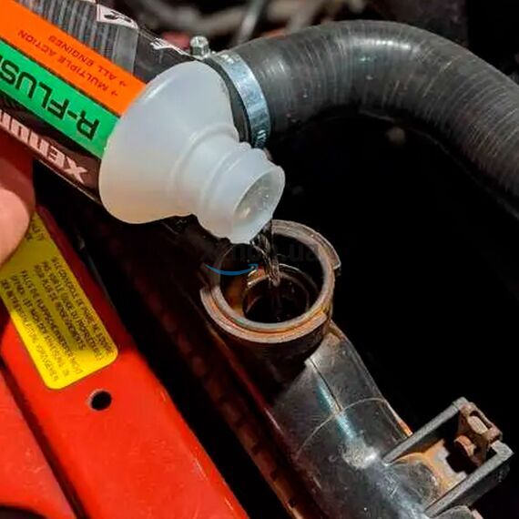 XENUM R-Flush Radiator очищающая присадка для системы охлаждения 1 л, изображение 4