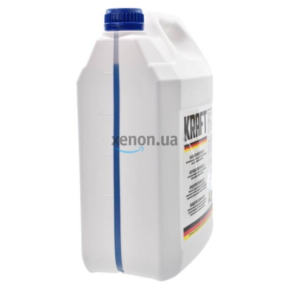 KRAFT G11 концентрат антифриза синий 5 л, Цвет: Синий, Объем: 5 л, изображение 3