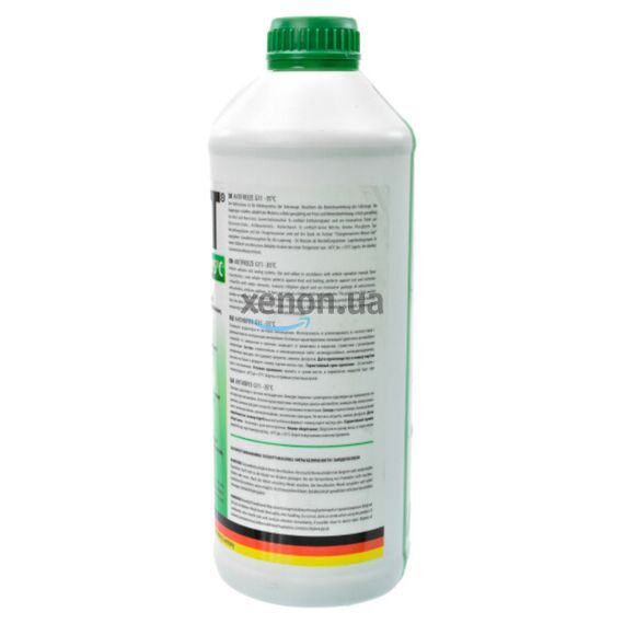 KRAFT G11 антифриз зеленый 1,5 л, Цвет: Зеленый, Объем: 1,5 л, изображение 2 KRAFT G11 антифриз зеленый 1,5 л, Цвет: Зеленый, Объем: 1,5 л, изображение 2