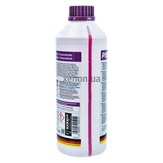 HEPU G13 антифриз фіолетовий 1,5 л, Колір: Фиолетовій, Обʼєм: 1,5 л, зображення 3
